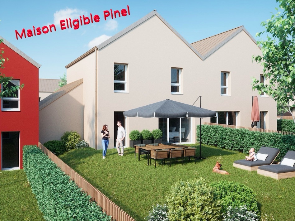 LA CAMPAGNE A LA VILLE - MAISONS ELIGIBLES PINEL